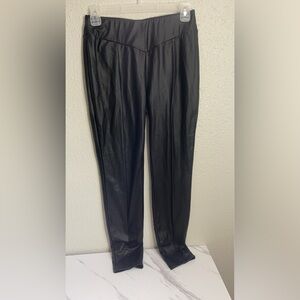 SHEIN Sleek Black Dress Pants